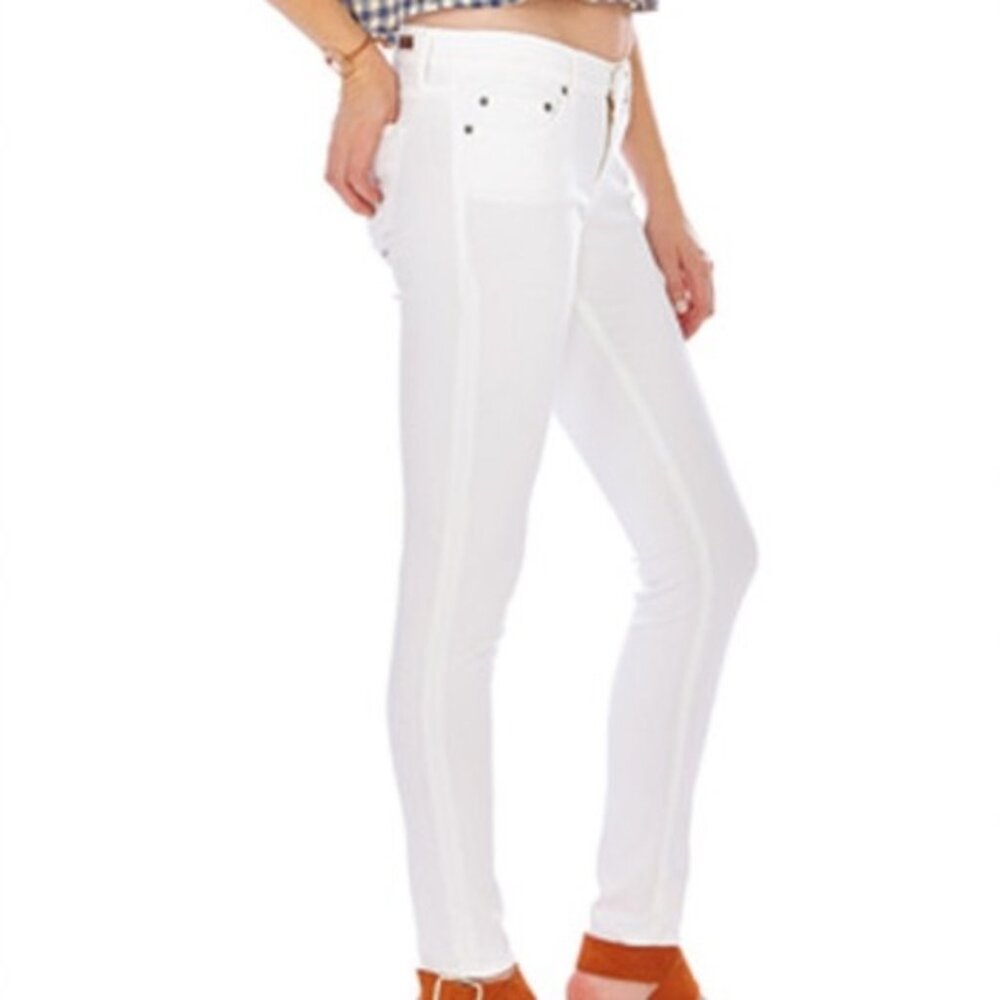 New Principle Denim Innovators White Jeans Size 27